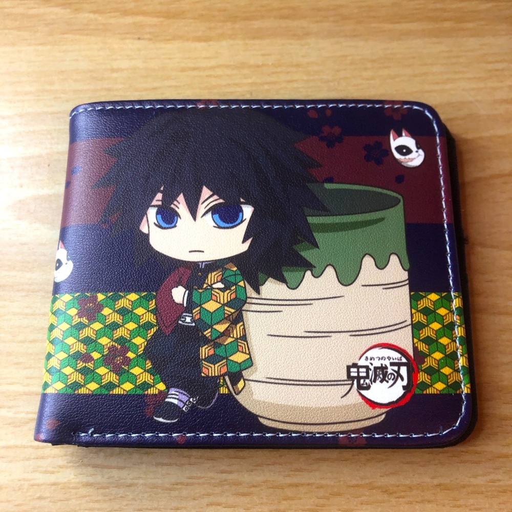 Demon Slayer Tomioka Giyu Wallet